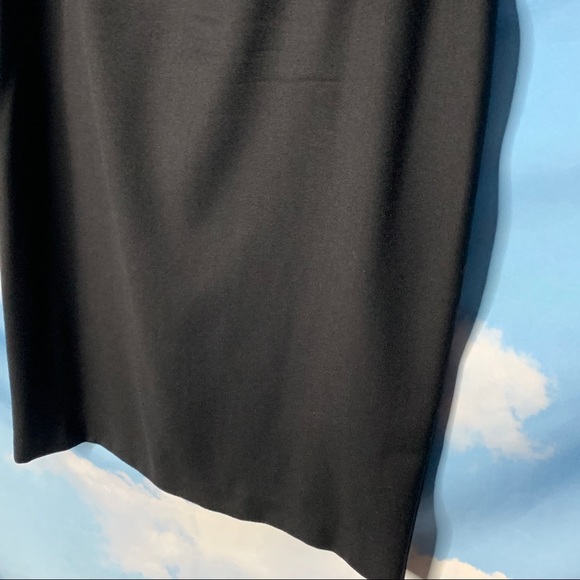 Collections Internationale-Black MidiSkirt size 10 - Picture 5 of 12